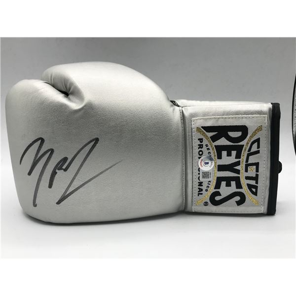 MICHAEL B JORDAN SIGNED CREED BOXING GLOVE - BECKETT COA