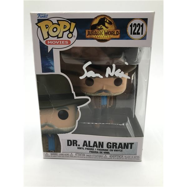 SAM NEIL SIGNED JURASSIC PARK FUNKO POP - HOLLYWOOD COA
