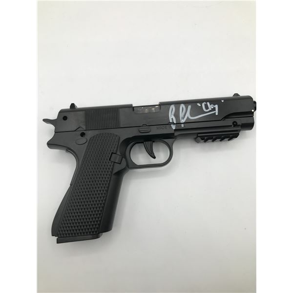 RON PERLMAN SIGNED SONS OF ANARCHY PROP GUN (WWOC COA)