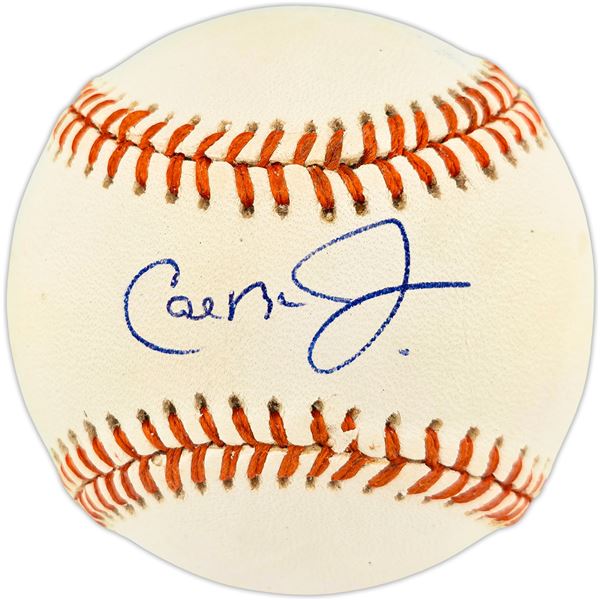 CAL RIPKEN SIGNED BASEBALL - BECKETT COA