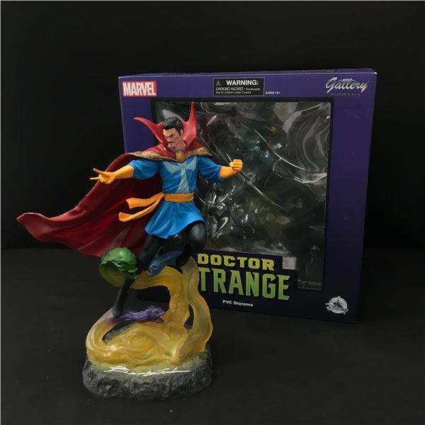 DOCTOR STRANGE PVC DIORAMA WITH ORIGINAL BOX (KB COA)