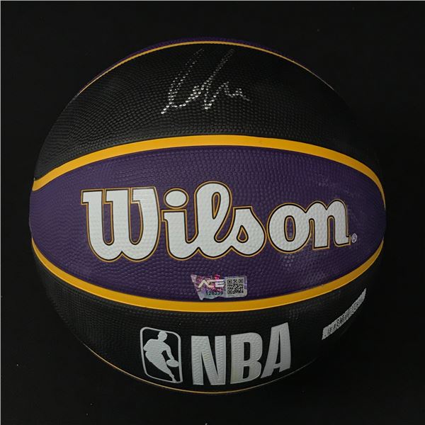 LUKA DONCIC SIGNED BASKETBALL - ACE COA