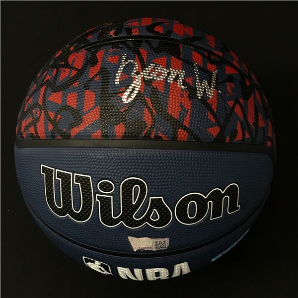 ZION WILLIAMSON SIGNED BASKETBALL - ACE COA