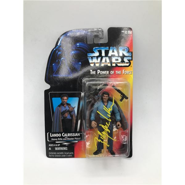 BILLY DEE WILLIAMS SIGNED LANDO CALRISSIAN ACTION FIGURE - HOLLYWOOD COA