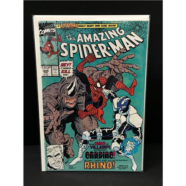 THE AMAZING SPIDERMAN #344 - MARVEL COMICS