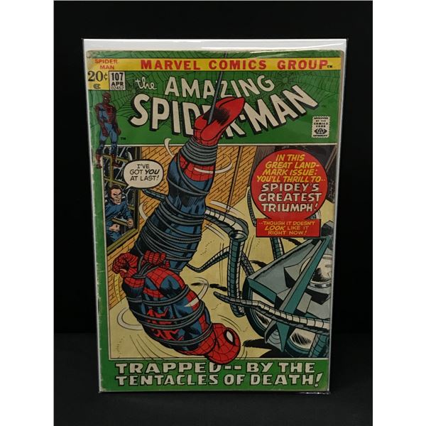 THE AMAZING SPIDERMAN #107 - MARVEL COMICS
