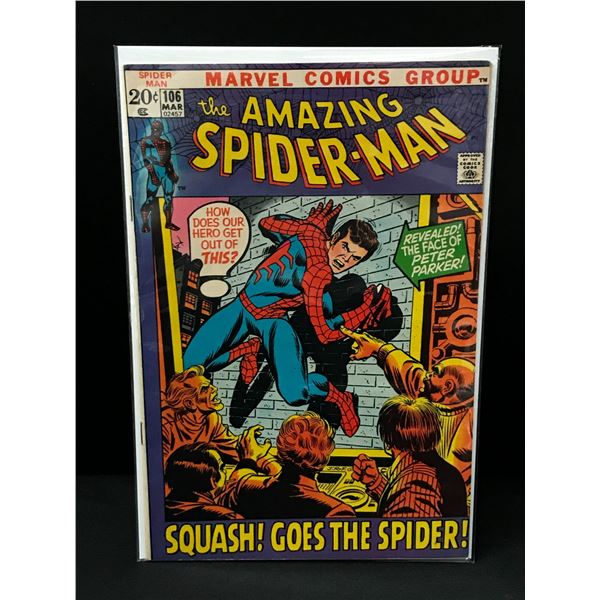 THE AMAZING SPIDERMAN #106 - MARVEL COMICS