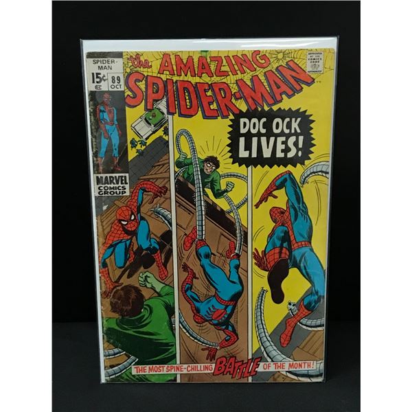 THE AMAZING SPIDERMAN #89 - MARVEL COMICS