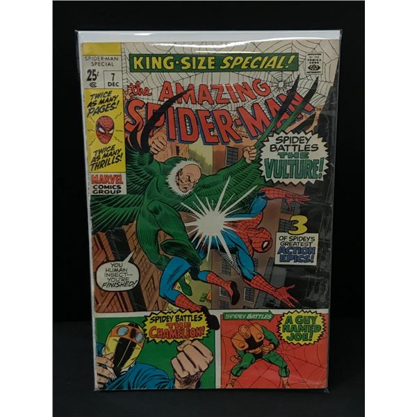 THE AMAZING SPIDERMAN KING SIZED SPECIAL #7 - MARVEL COMICS
