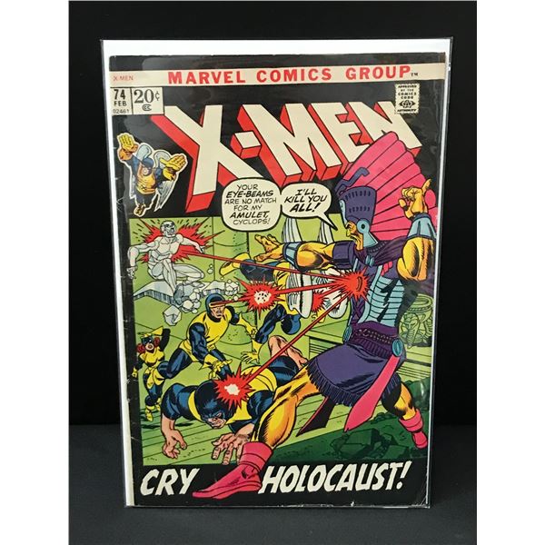 X-MEN #74 - MARVEL COMICS