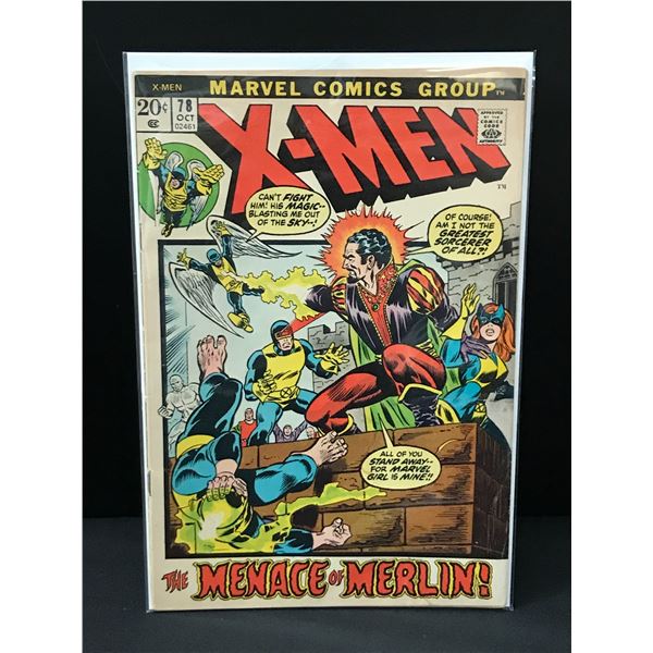 X-MEN #78 - MARVEL COMICS