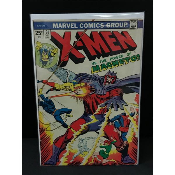 X-MEN #91 - MARVEL COMICS