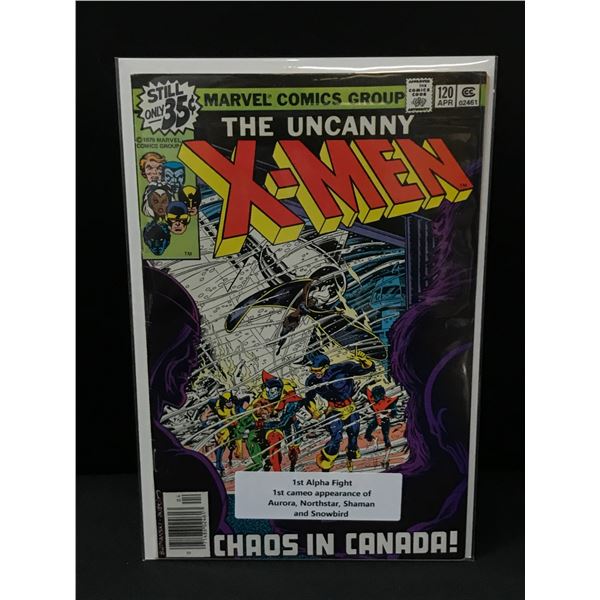 THE UNCANNY X-MEN #120 LOTS OF 1ST APPS - MARVEL COMICS