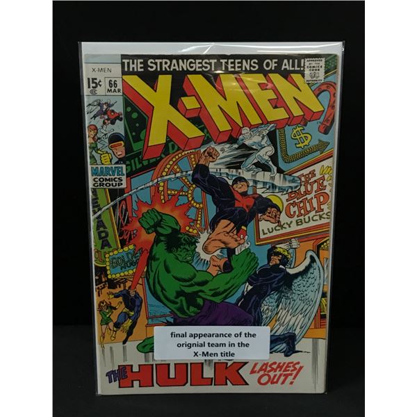 X-MEN #66 - MARVEL COMICS