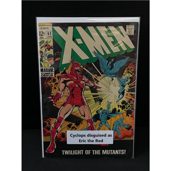 X-MEN #52 - MARVEL COMICS