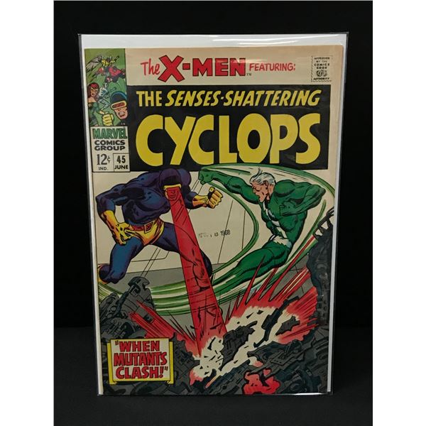 THE X-MEN FEATURING CYCLOPS #45 - MARVEL COMICS