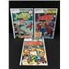 Image 1 : LOT OF 3 MIXED TITLE COMICS - DC COMICS