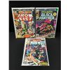Image 1 : LOT OF 3 MARVEL PREMIERE COMICS - MARVEL COMICS