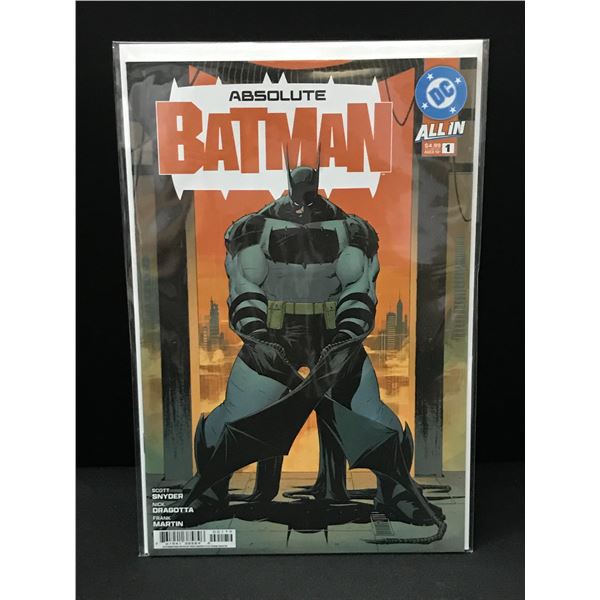 ABSOLUTE BATMAN #1 - DC COMICS