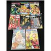 Image 1 : LOT OF 8 LEATHER AND LACE COMICS