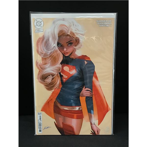 SUMMER OF SUPERMAN SPECIAL #1 - DC COMICS