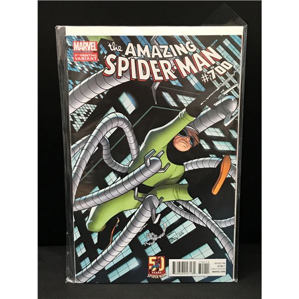THE AMAZING SPIDERMAN #700 5TH PRINTING VARIANT - MARVEL COMICS