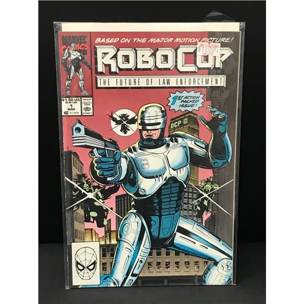 ROBOCOP #1 - MARVEL COMICS