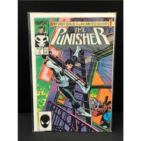 PUNISHER #1 - MARVEL COMICS