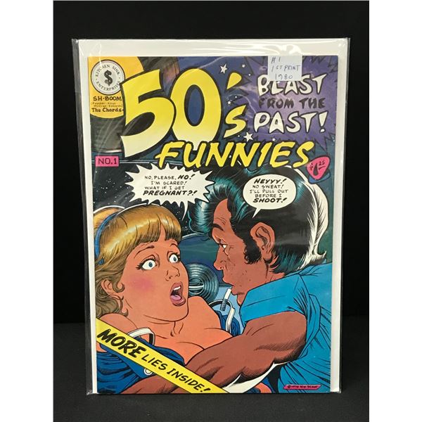 50'S FUNNIES #1 1ST PRINT (1980) - KITCHEN SINK ENTERPRISES