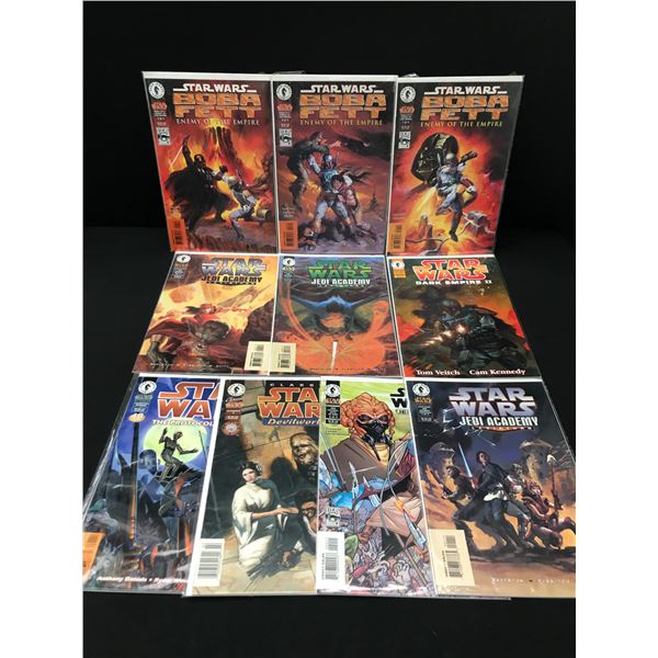 LOT OF 12 STAR WARS COMICS - DARK HORSE COMICS