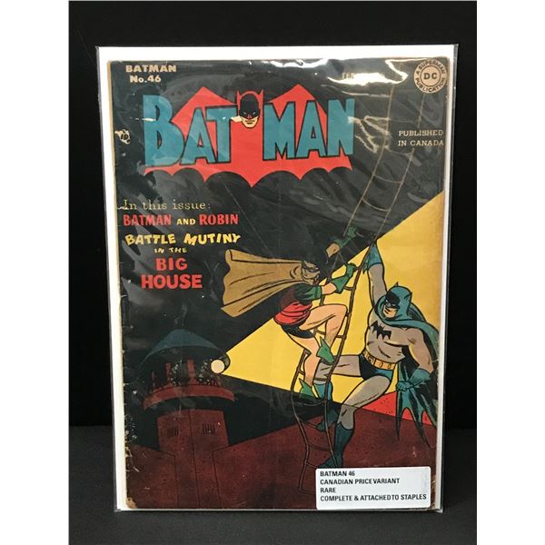 BATMAN #46 CPC - DC COMICS