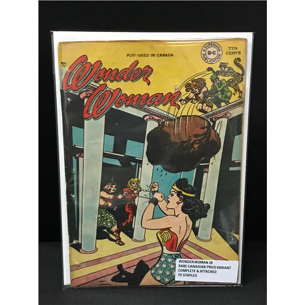 WONDER WOMAN #28 CPV - DC COMICS
