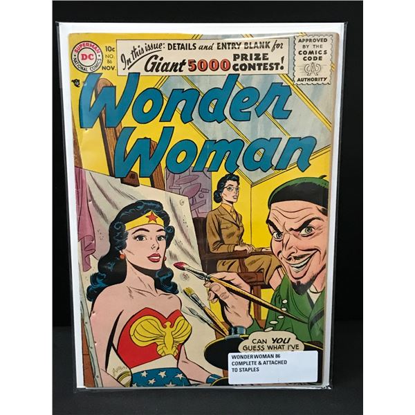 WONDER WOMAN #86 - DC COMICS