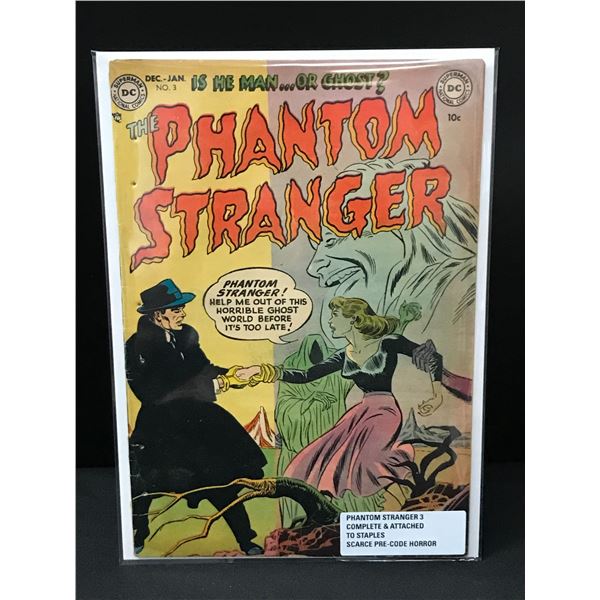 THE PHANTOM STRANGER #3 - DC COMICS