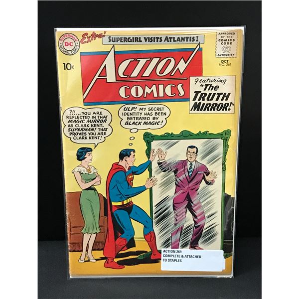 ACTION COMICS #269 - DC COMICS