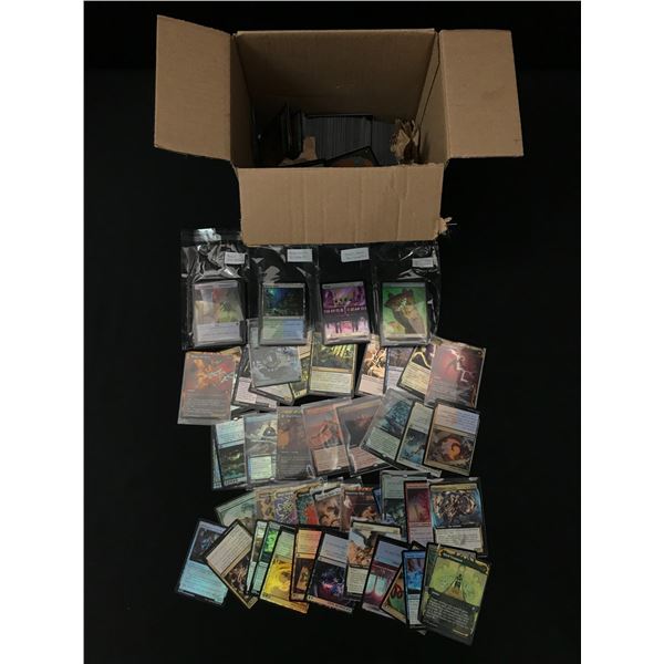 BOX OF MAGIC THE GATHERING TCG LOOSE TRADING CARDS
