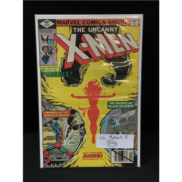THE UNCANNY X-MEN #125 1ST MUTANT X - MARVEL COMICS