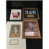 Image 1 : LOT OF SPORTS PICTURES - SOME FRAMED