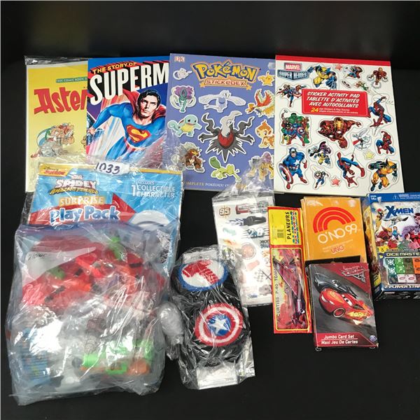 LOT OF KIDS TOYS AND BOOKS