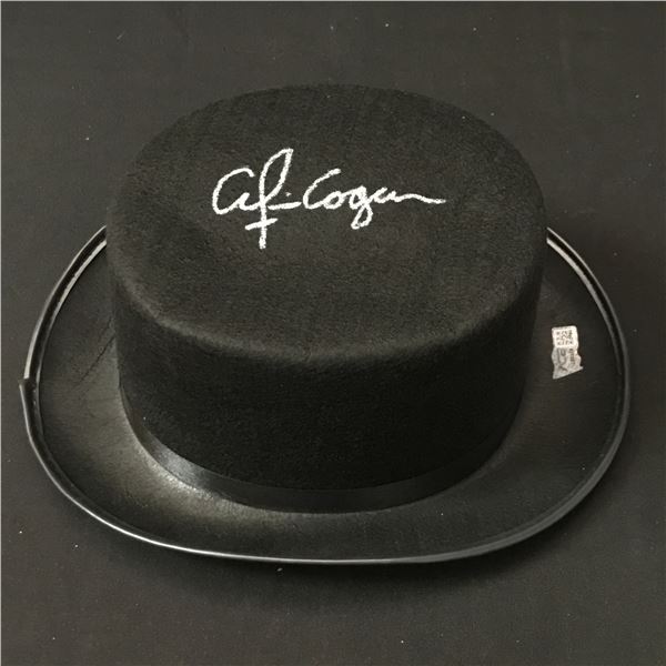 ALICE COOPER SIGNED TOP HAT - ACE COA