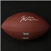 Image 1 : JAXSON DART SIGNED FOOTBALL - ACE COA