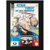 Image 1 : PATRICK STEWART SIGNED STAR TREK COMIC - KB COA