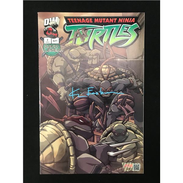 KEVIN EASTMAN SIGNED TURTLES COMIC - ACE COA