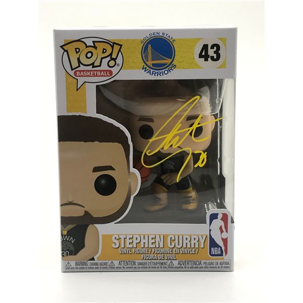 STEPHEN CURRY SIGNED FUNKO POP - ACE COA