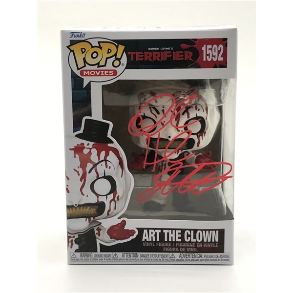 DAVID HOWARD THORNTON SIGNED ART THE CLOWN FUNKO POP - KB COA