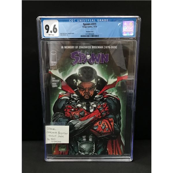 SPAWN #311 BY IMAGE COMICS - CGC GRADE 9.6