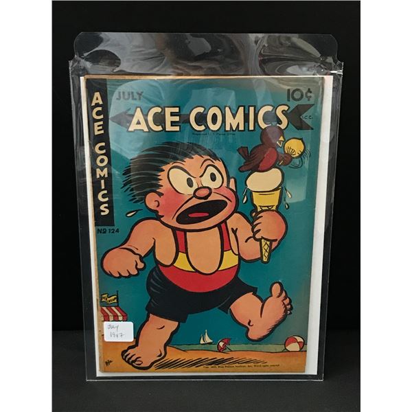 ACE COMICS #124 (1947)