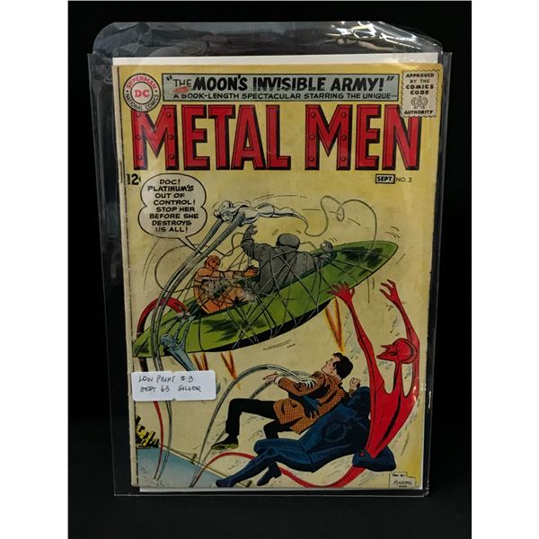 METAL MEN #3 (1963) - DC COMICS