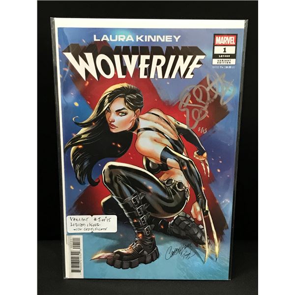 WOLVERINE #1 (#5 OF #15) LIMITED SERIES WITH CERT - MARVEL COMICS