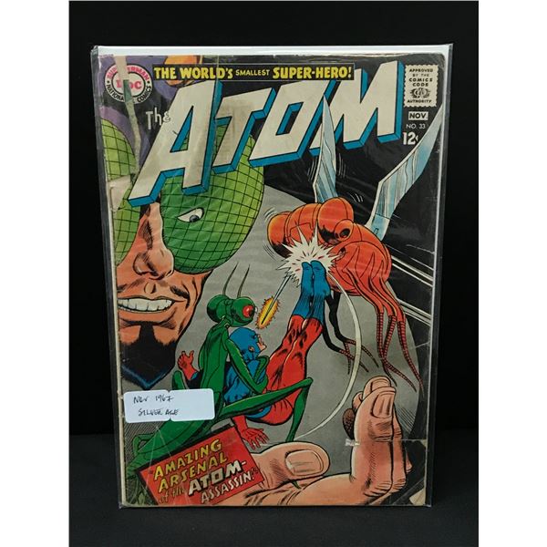THE ATOM #33 (1967) - DC COMICS